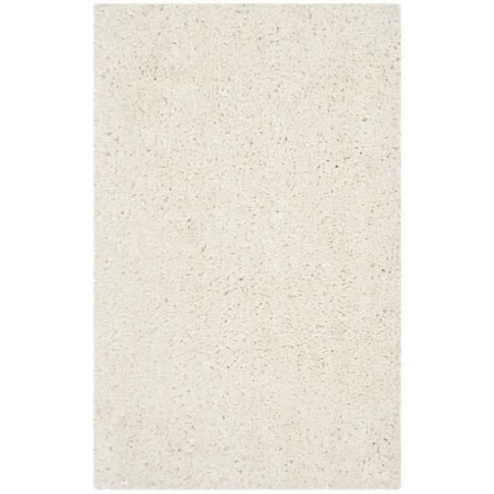 SAFAVIEH Popcorn Shag SG267A Handmade Ivory Rug Image 3