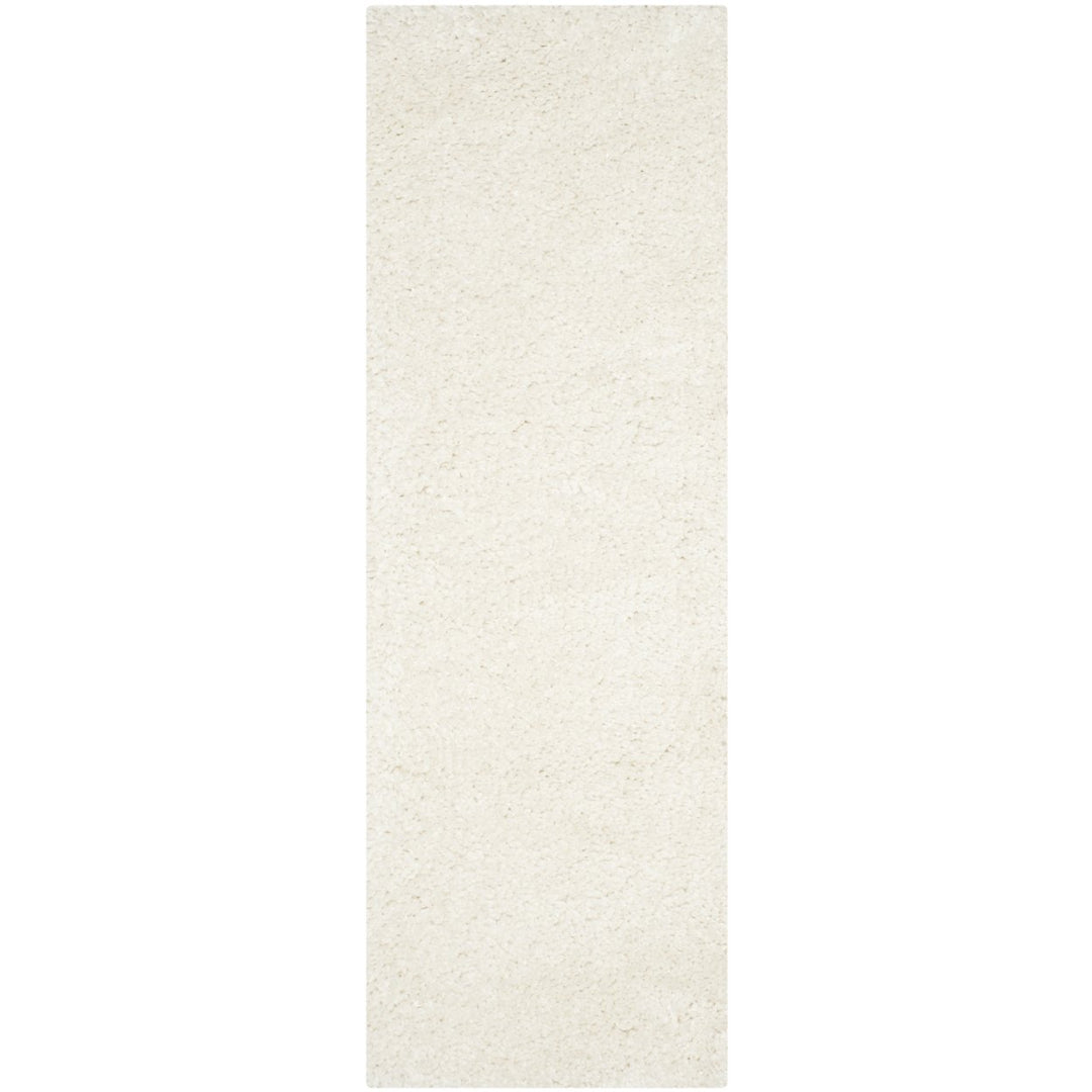 SAFAVIEH Popcorn Shag SG267A Handmade Ivory Rug Image 4