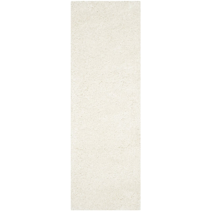 SAFAVIEH Popcorn Shag SG267A Handmade Ivory Rug Image 4