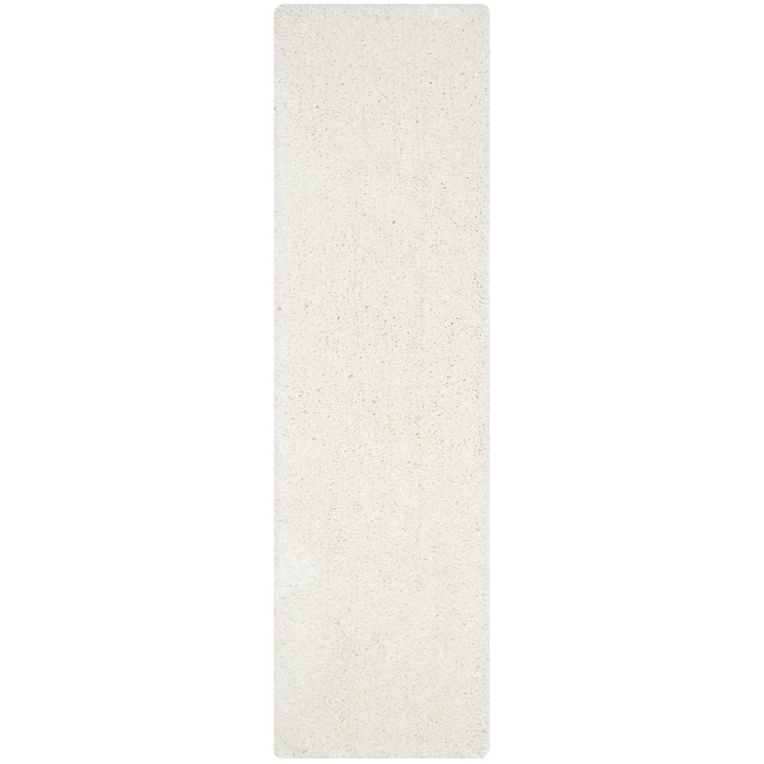 SAFAVIEH Popcorn Shag SG267A Handmade Ivory Rug Image 5