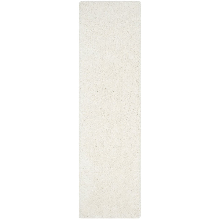 SAFAVIEH Popcorn Shag SG267A Handmade Ivory Rug Image 5