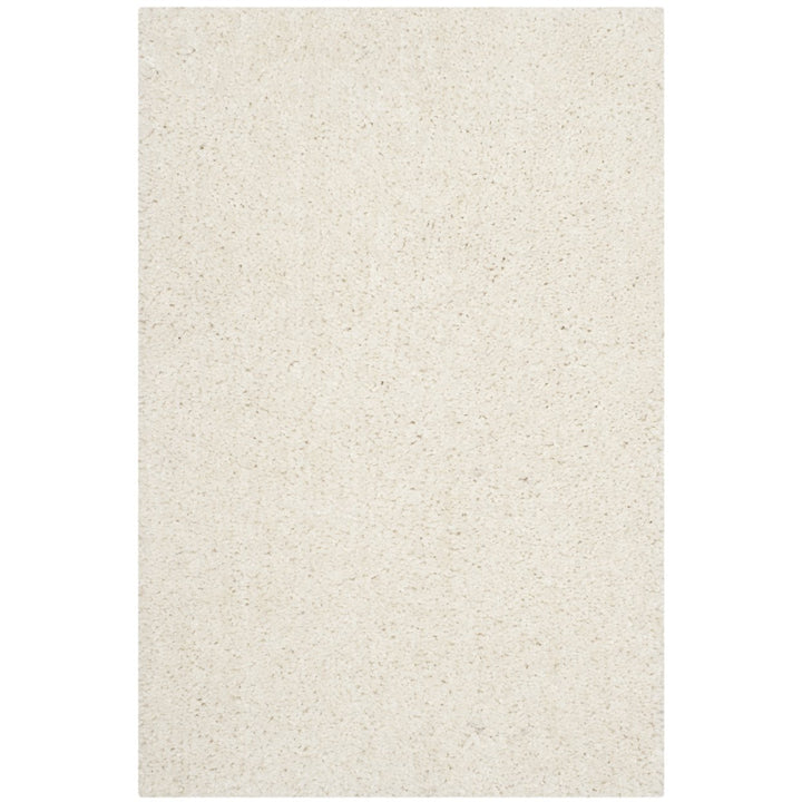 SAFAVIEH Popcorn Shag SG267A Handmade Ivory Rug Image 6