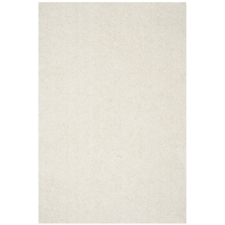 SAFAVIEH Popcorn Shag SG267A Handmade Ivory Rug Image 7