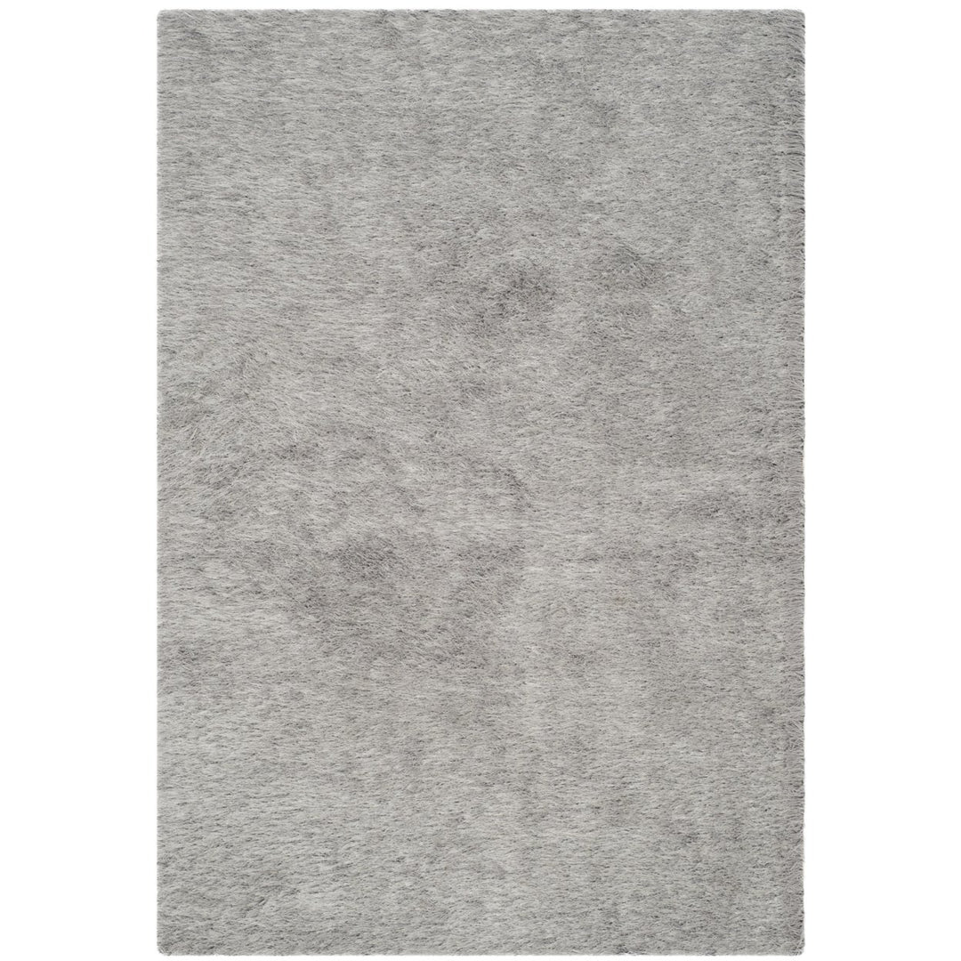 SAFAVIEH Venice Shag SG256S Handmade Silver Rug Image 4