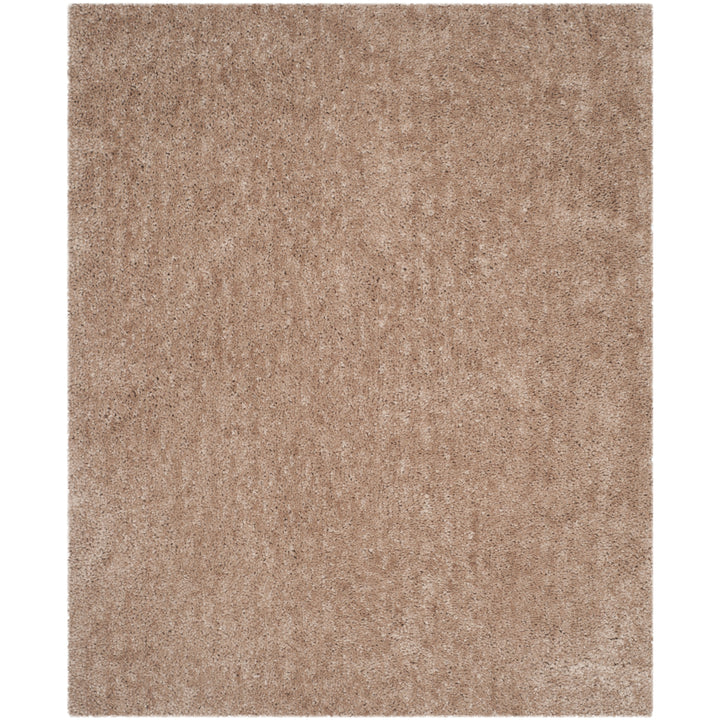 SAFAVIEH Popcorn Shag SG267B Handmade Beige Rug Image 1