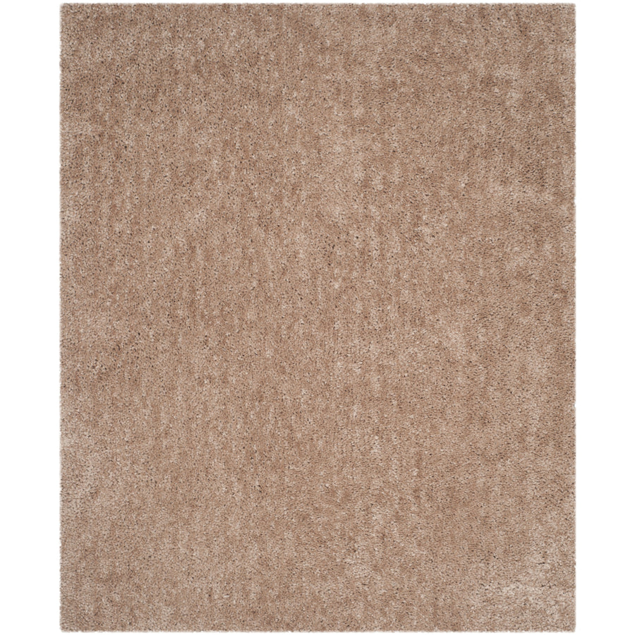 SAFAVIEH Popcorn Shag SG267B Handmade Beige Rug Image 1