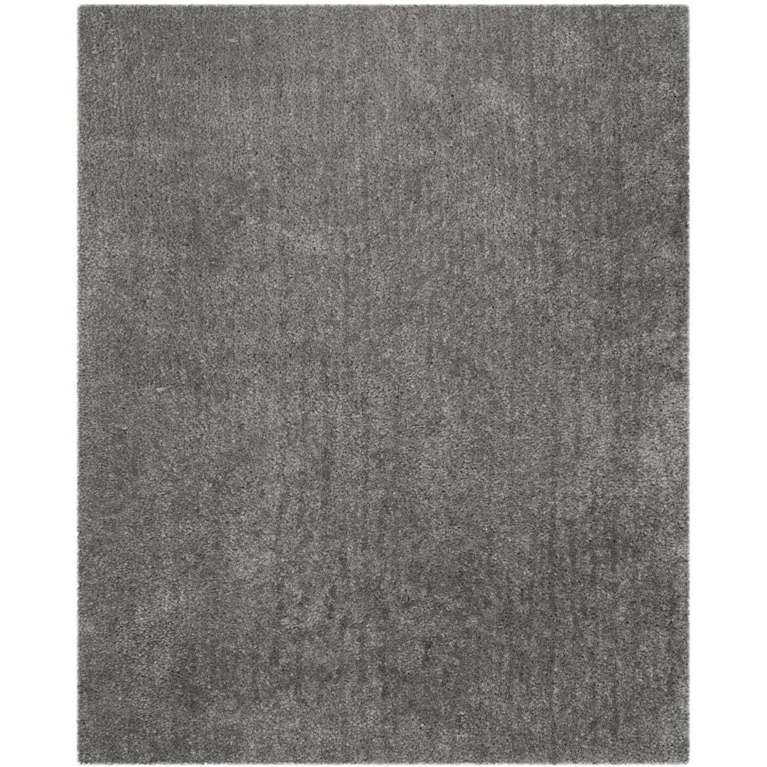 SAFAVIEH Popcorn Shag SG267C Handmade Silver Rug Image 1