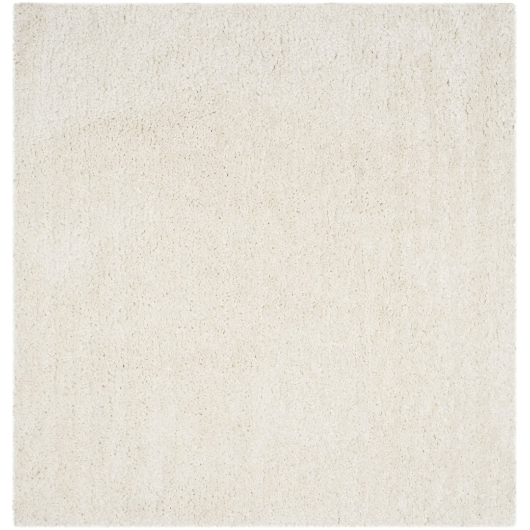 SAFAVIEH Popcorn Shag SG267A Handmade Ivory Rug Image 9