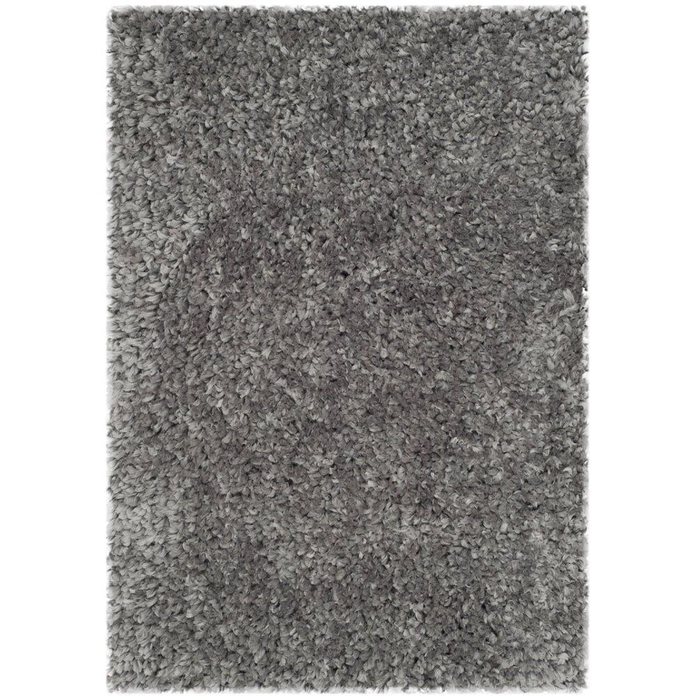 SAFAVIEH Popcorn Shag SG267C Handmade Silver Rug Image 2