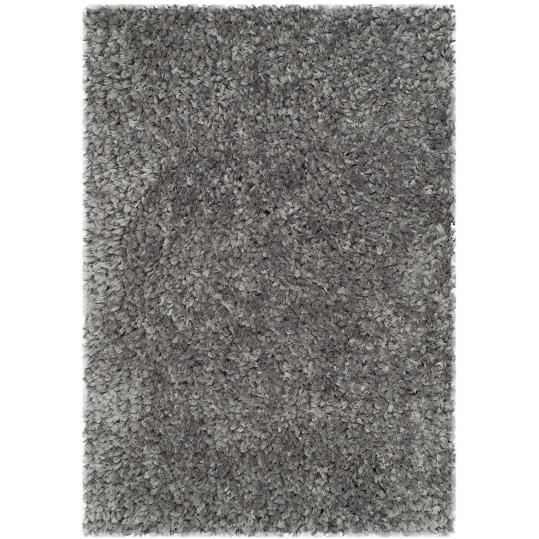 SAFAVIEH Popcorn Shag SG267C Handmade Silver Rug Image 1