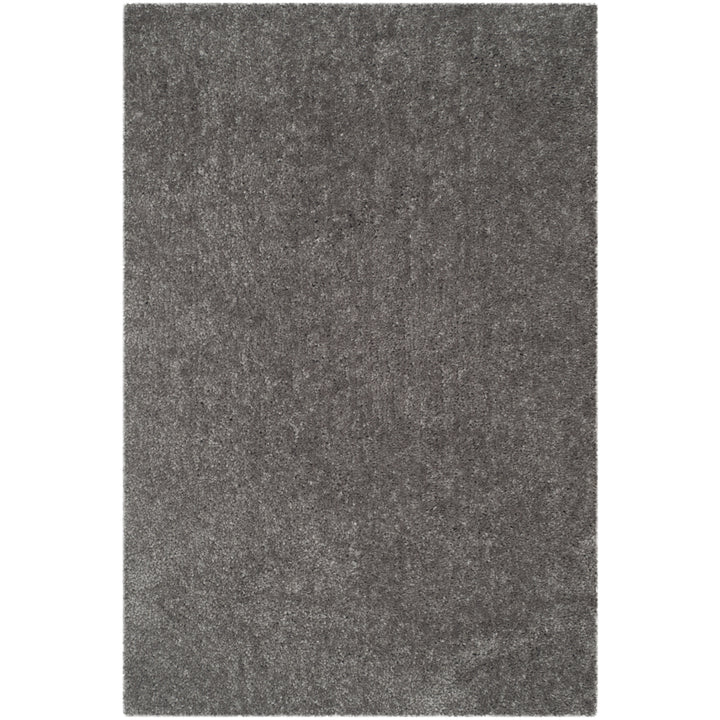 SAFAVIEH Popcorn Shag SG267C Handmade Silver Rug Image 8