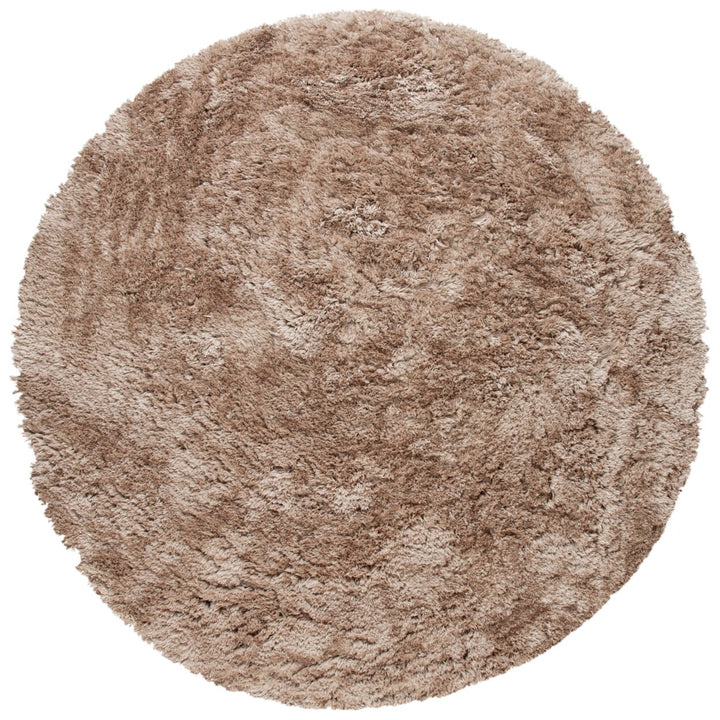 SAFAVIEH SG270B Arctic Shag Taupe Image 1