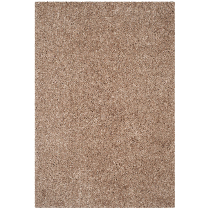 SAFAVIEH Popcorn Shag SG267B Handmade Beige Rug Image 8