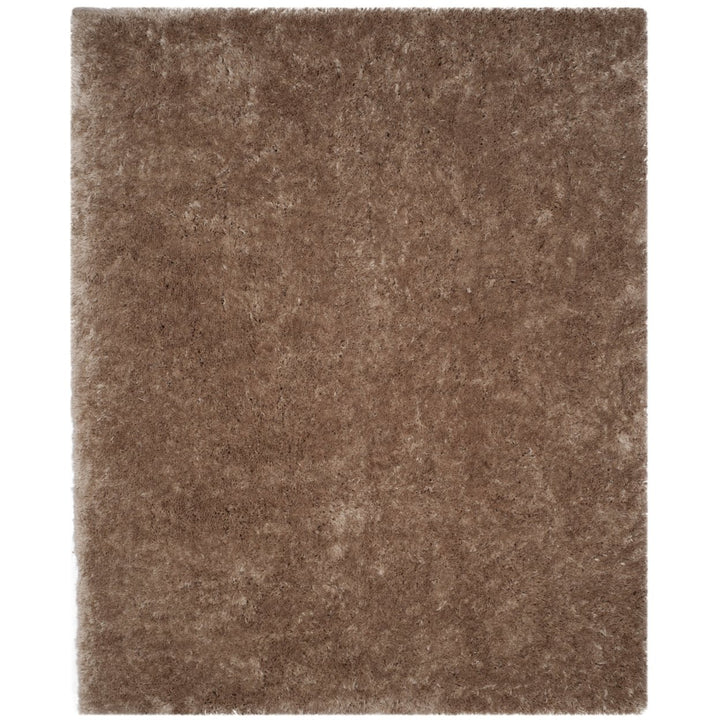 SAFAVIEH SG270B Arctic Shag Taupe Image 1