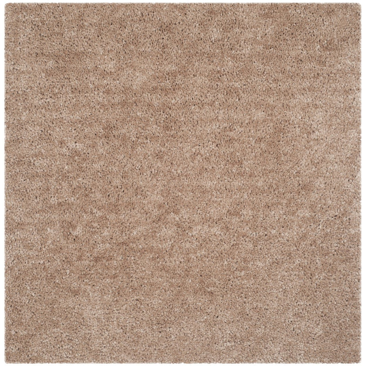 SAFAVIEH Popcorn Shag SG267B Handmade Beige Rug Image 10