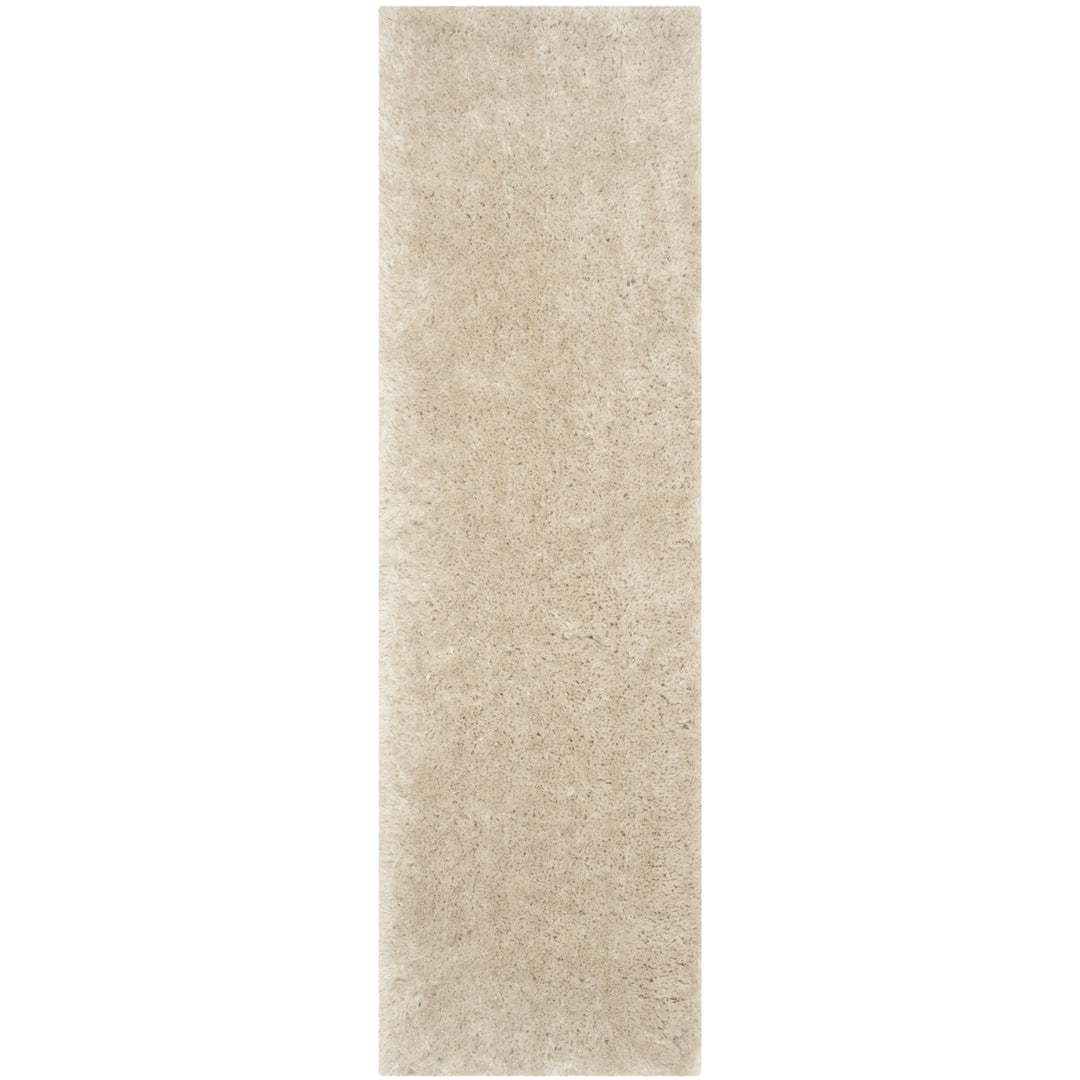 SAFAVIEH SG270V Arctic Shag Light Beige Image 4