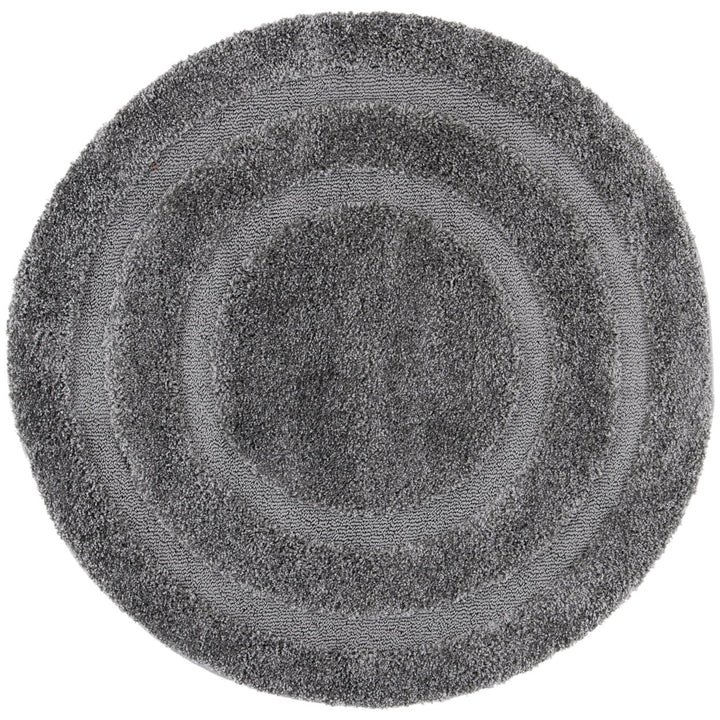 SAFAVIEH Shadow Box Shag SG454-8080 Grey / Grey Rug Image 3