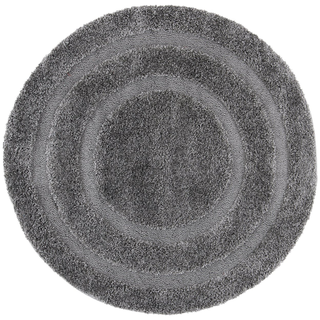 SAFAVIEH Shadow Box Shag SG454-8080 Grey / Grey Rug Image 1