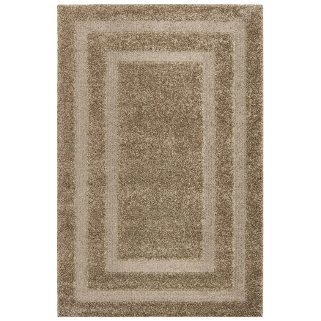 SAFAVIEH Shadow Box Shag SG454-1313 Beige / Beige Rug Image 1