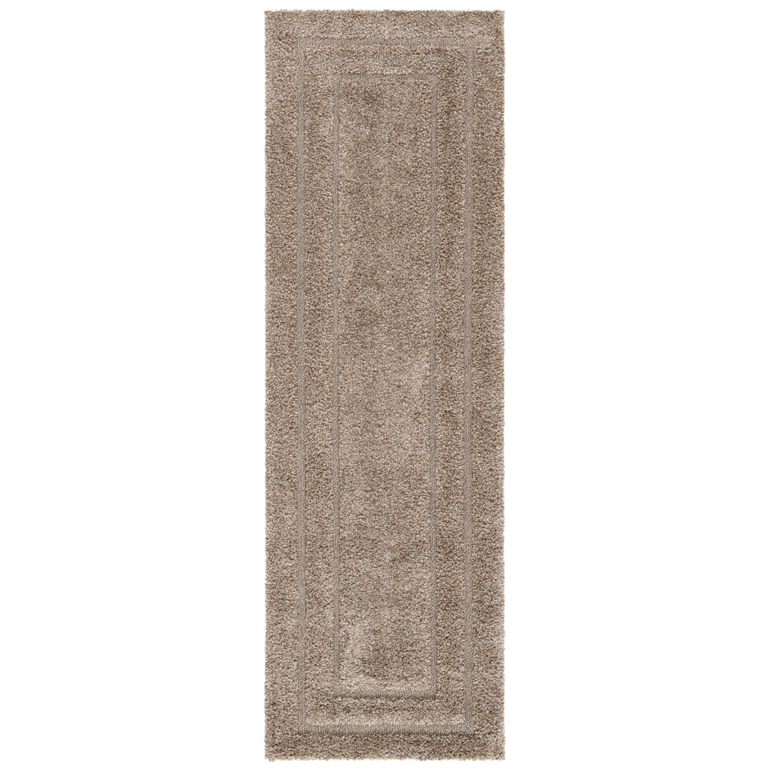 SAFAVIEH Shadow Box Shag SG454-1313 Beige / Beige Rug Image 4