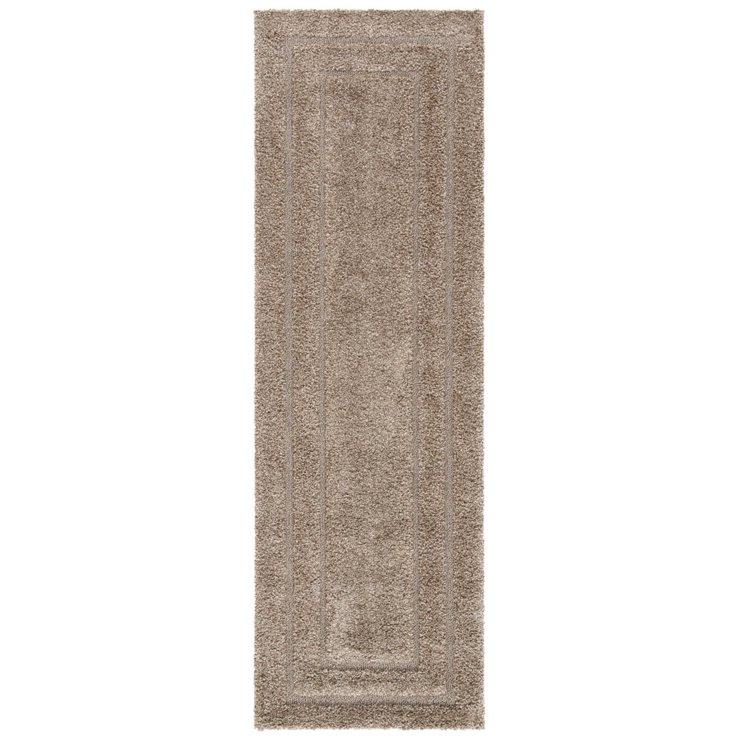 SAFAVIEH Shadow Box Shag SG454-1313 Beige / Beige Rug Image 1