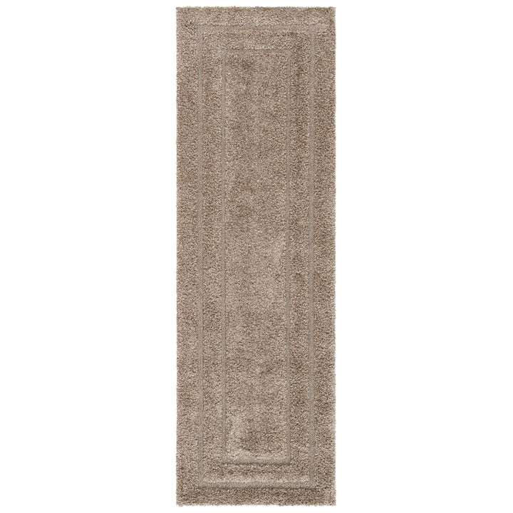 SAFAVIEH Shadow Box Shag SG454-1313 Beige / Beige Rug Image 1