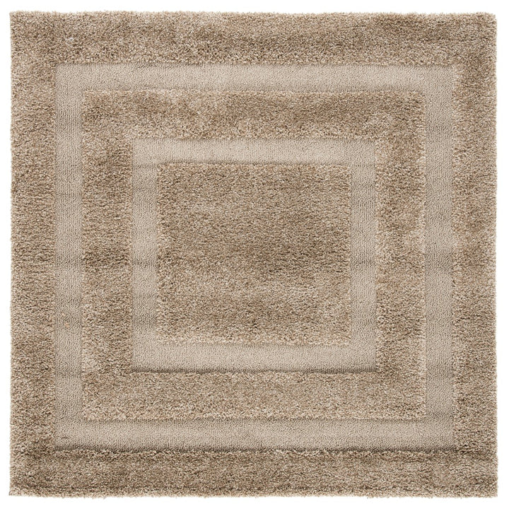 SAFAVIEH Shadow Box Shag SG454-1313 Beige / Beige Rug Image 5