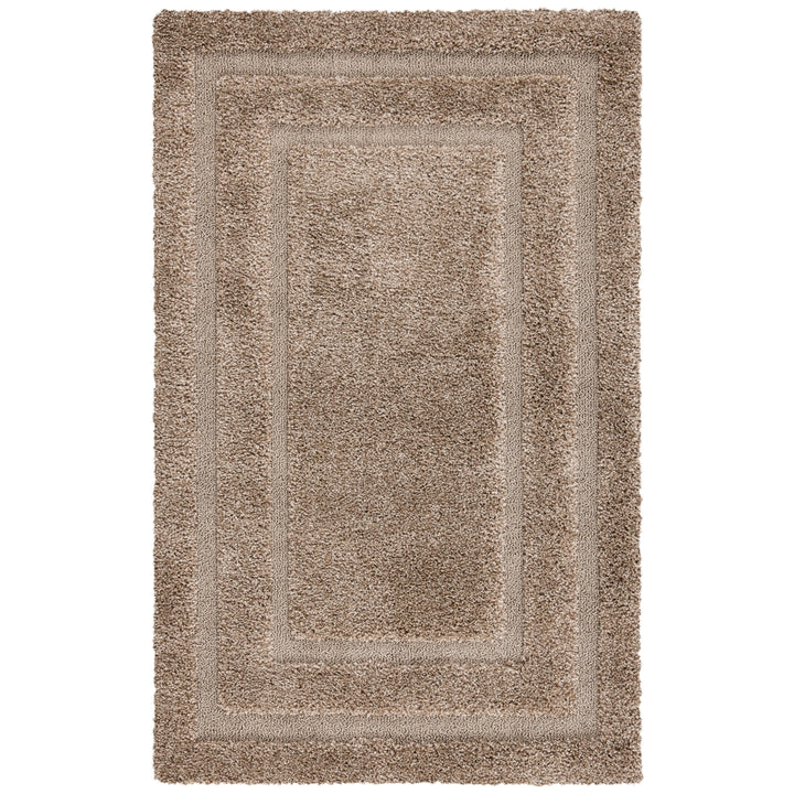 SAFAVIEH Shadow Box Shag SG454-1313 Beige / Beige Rug Image 1