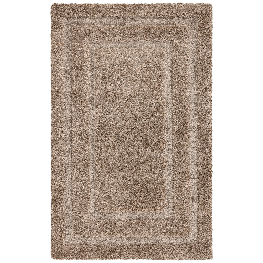 SAFAVIEH Shadow Box Shag SG454-1313 Beige / Beige Rug Image 8