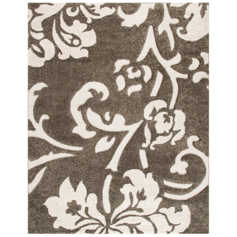 SAFAVIEH Florida Shag SG458-7913 Smoke / Beige Rug Image 1