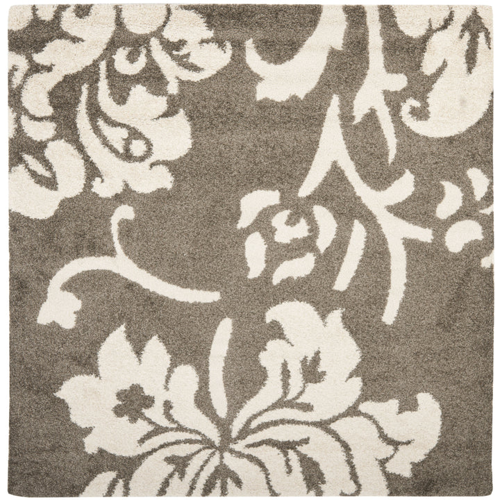 SAFAVIEH Florida Shag SG458-7913 Smoke / Beige Rug Image 6