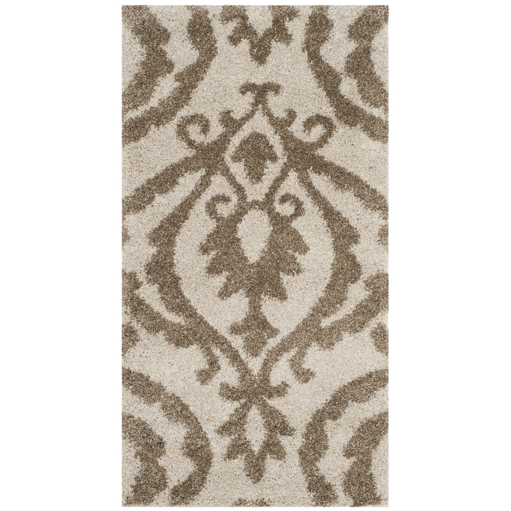 SAFAVIEH Florida Shag SG469-1113 Cream / Beige Rug Image 2