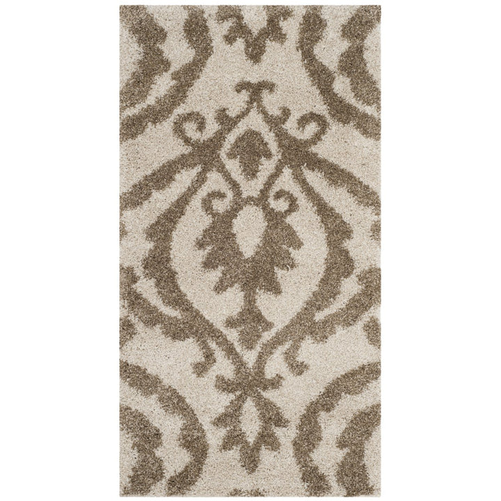 SAFAVIEH Florida Shag SG469-1113 Cream / Beige Rug Image 1