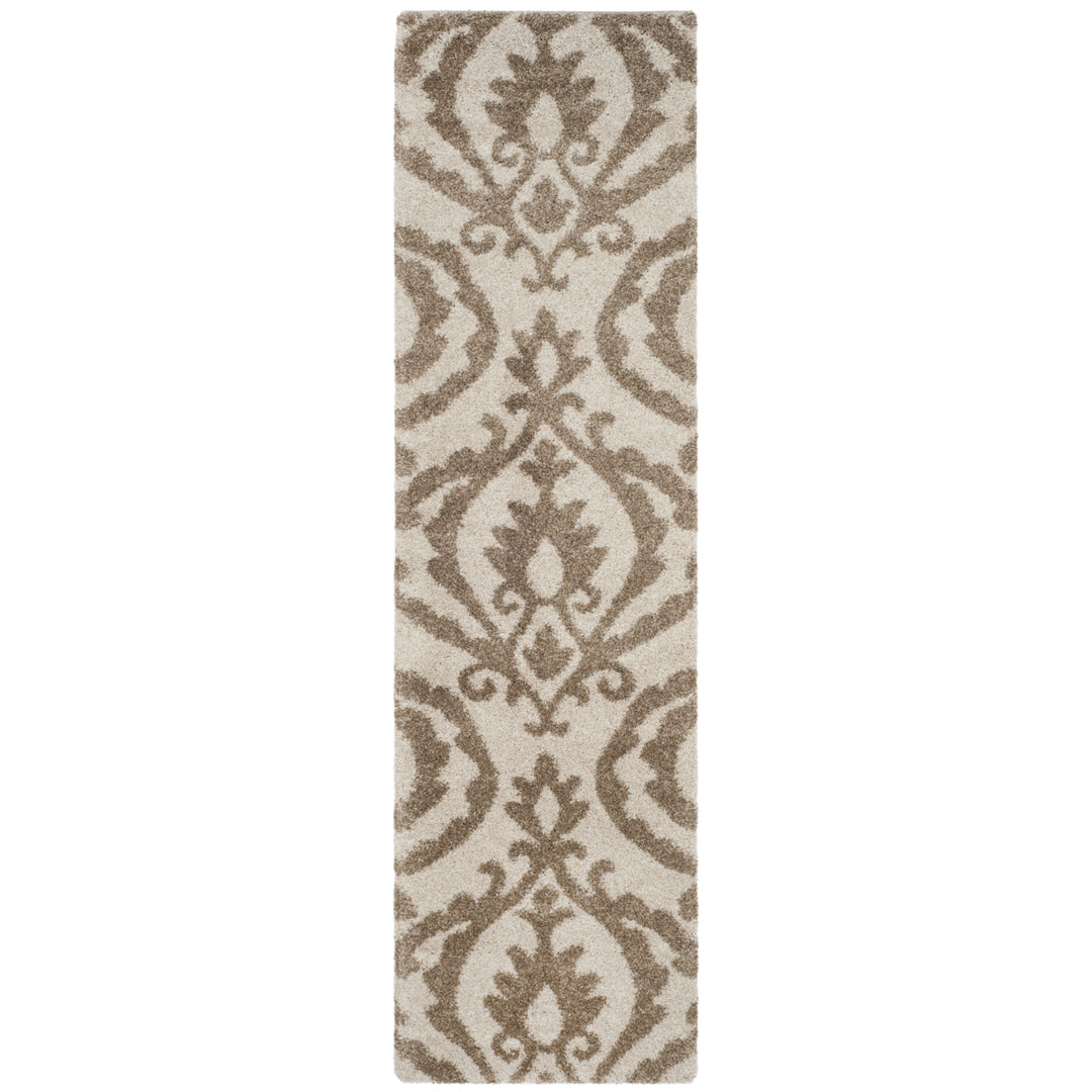 SAFAVIEH Florida Shag SG469-1113 Cream / Beige Rug Image 3