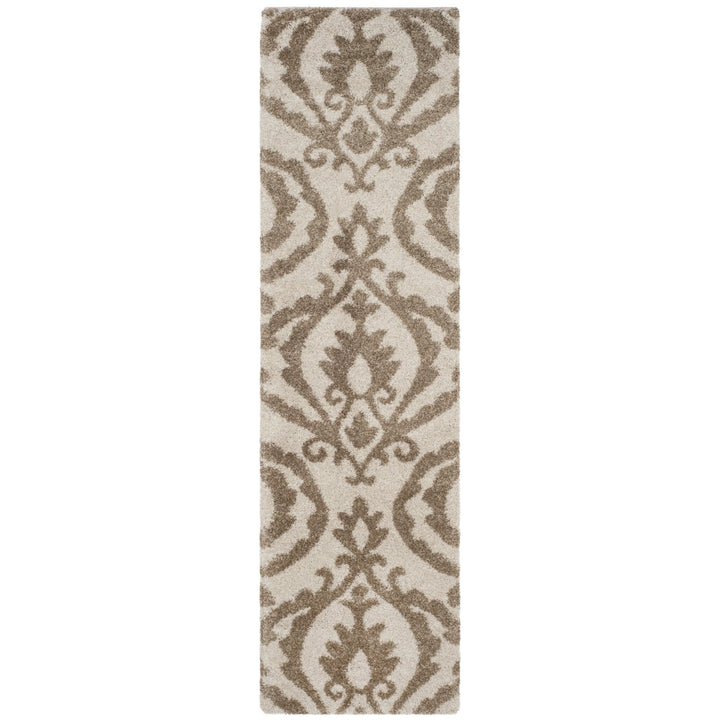 SAFAVIEH Florida Shag SG469-1113 Cream / Beige Rug Image 1