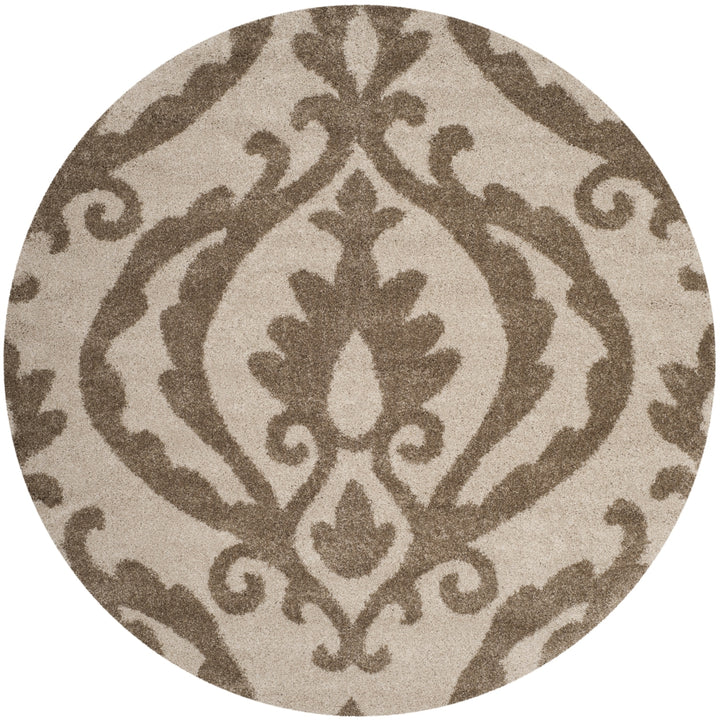 SAFAVIEH Florida Shag SG469-1113 Cream / Beige Rug Image 6