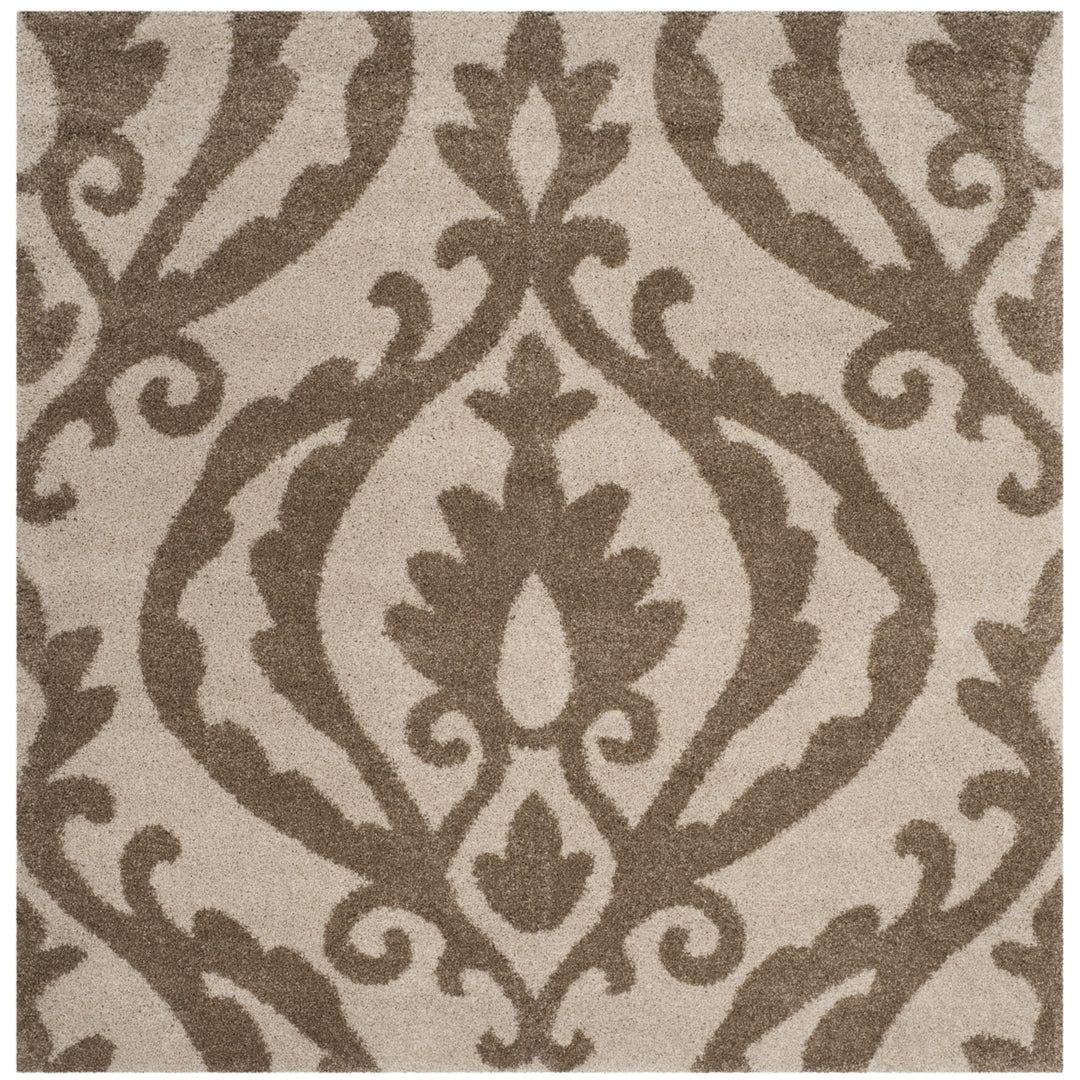 SAFAVIEH Florida Shag SG469-1113 Cream / Beige Rug Image 7