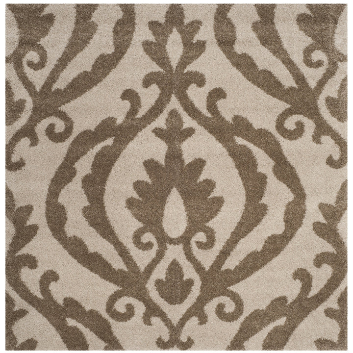 SAFAVIEH Florida Shag SG469-1113 Cream / Beige Rug Image 7