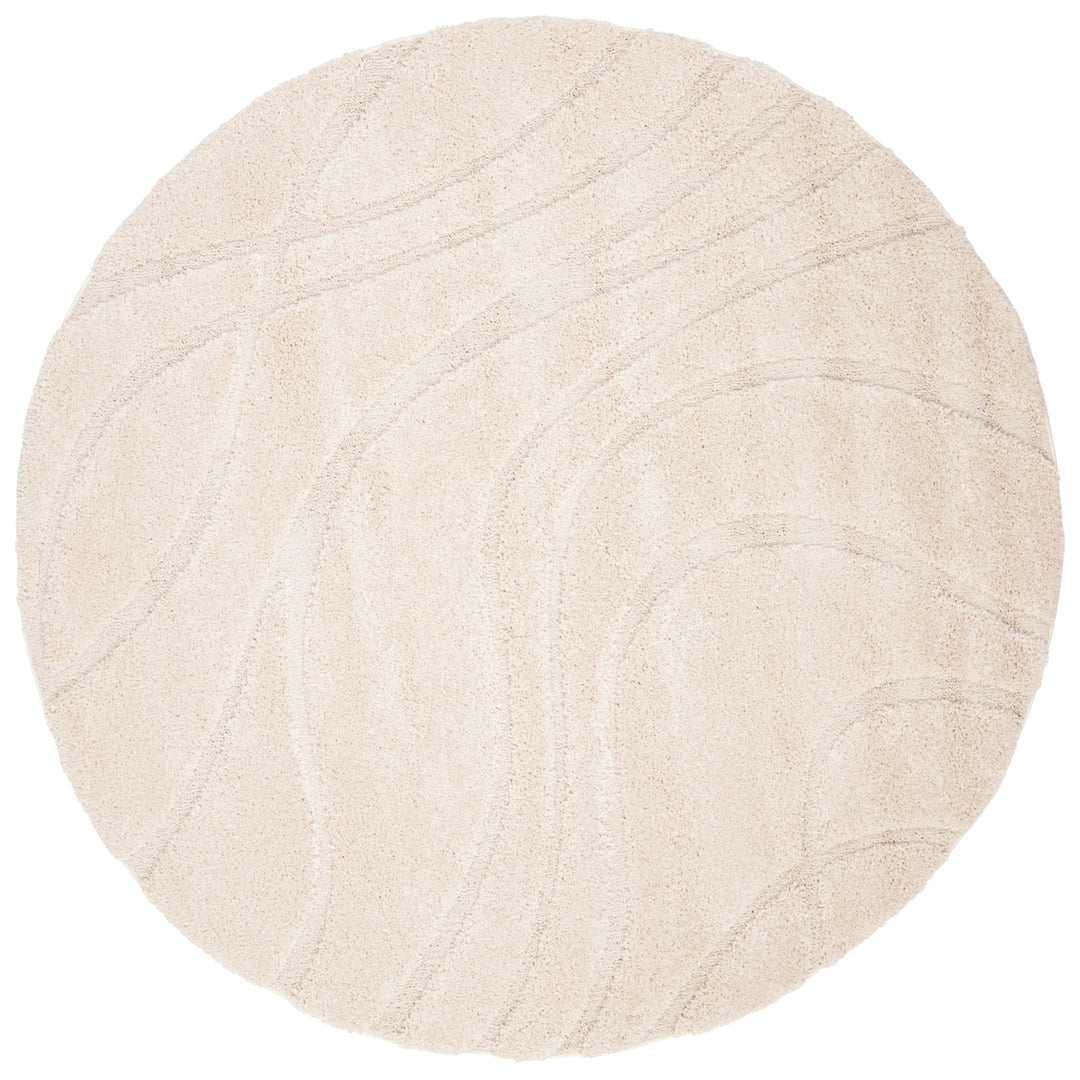 SAFAVIEH SG471-1111 Florida Shag Creme / Creme Image 2