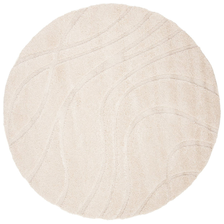 SAFAVIEH SG471-1111 Florida Shag Creme / Creme Image 1