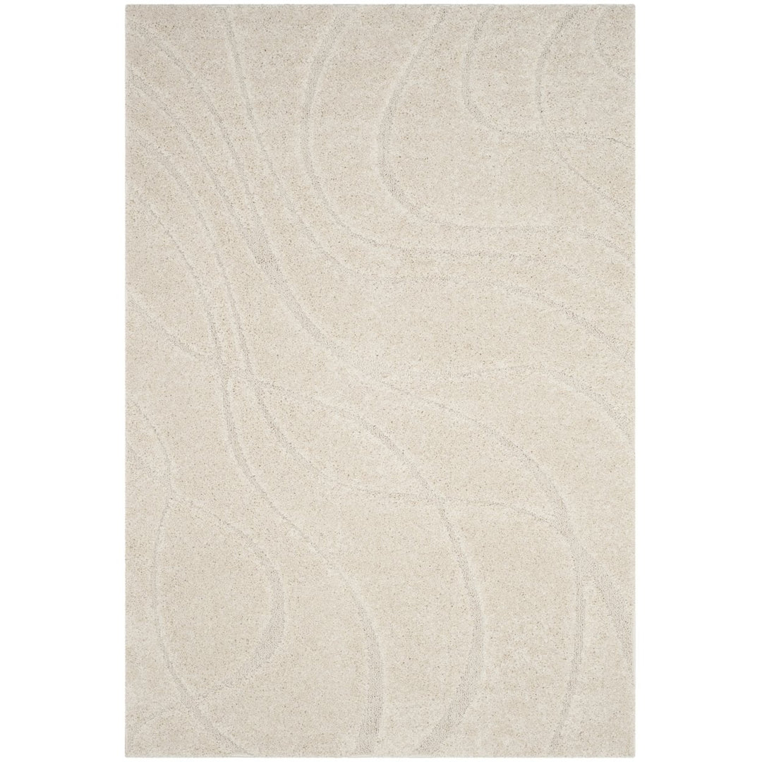 SAFAVIEH SG471-1111 Florida Shag Creme / Creme Image 1