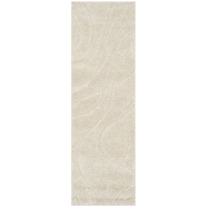 SAFAVIEH SG471-1111 Florida Shag Creme / Creme Image 1