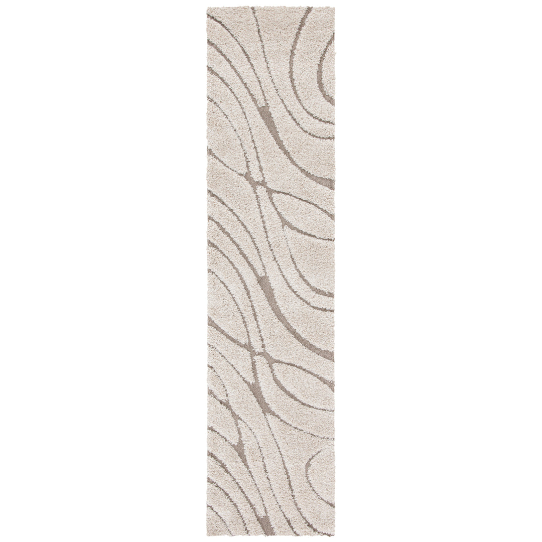 SAFAVIEH SG471-1113 Florida Shag Cream / Beige Image 3