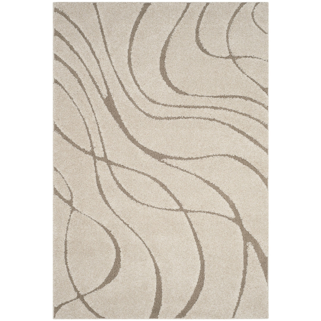 SAFAVIEH SG471-1113 Florida Shag Cream / Beige Image 4