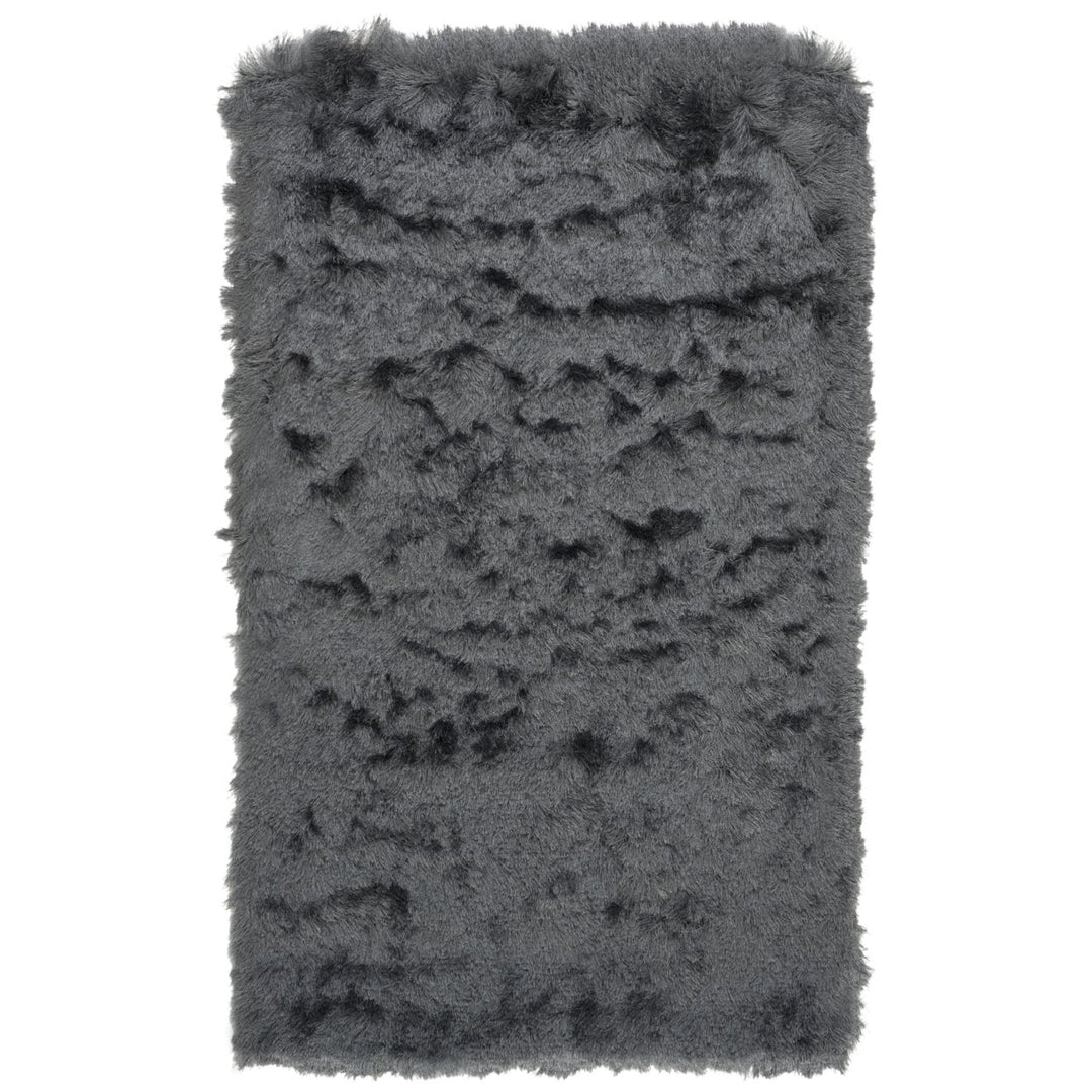 SAFAVIEH SG511-1001 Shag Slate Image 1