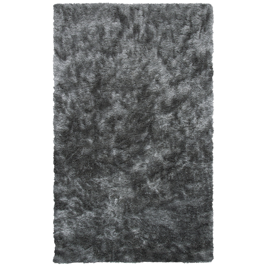 SAFAVIEH Paris Shag Collection SG512F Handmade Grey Rug Image 1