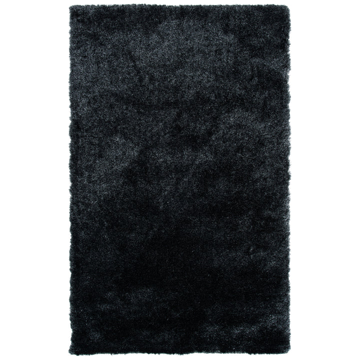 SAFAVIEH Paris Shag SG512H Handmade Dark Grey Rug Image 1