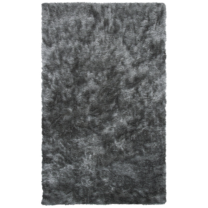 SAFAVIEH Paris Shag Collection SG512F Handmade Grey Rug Image 8