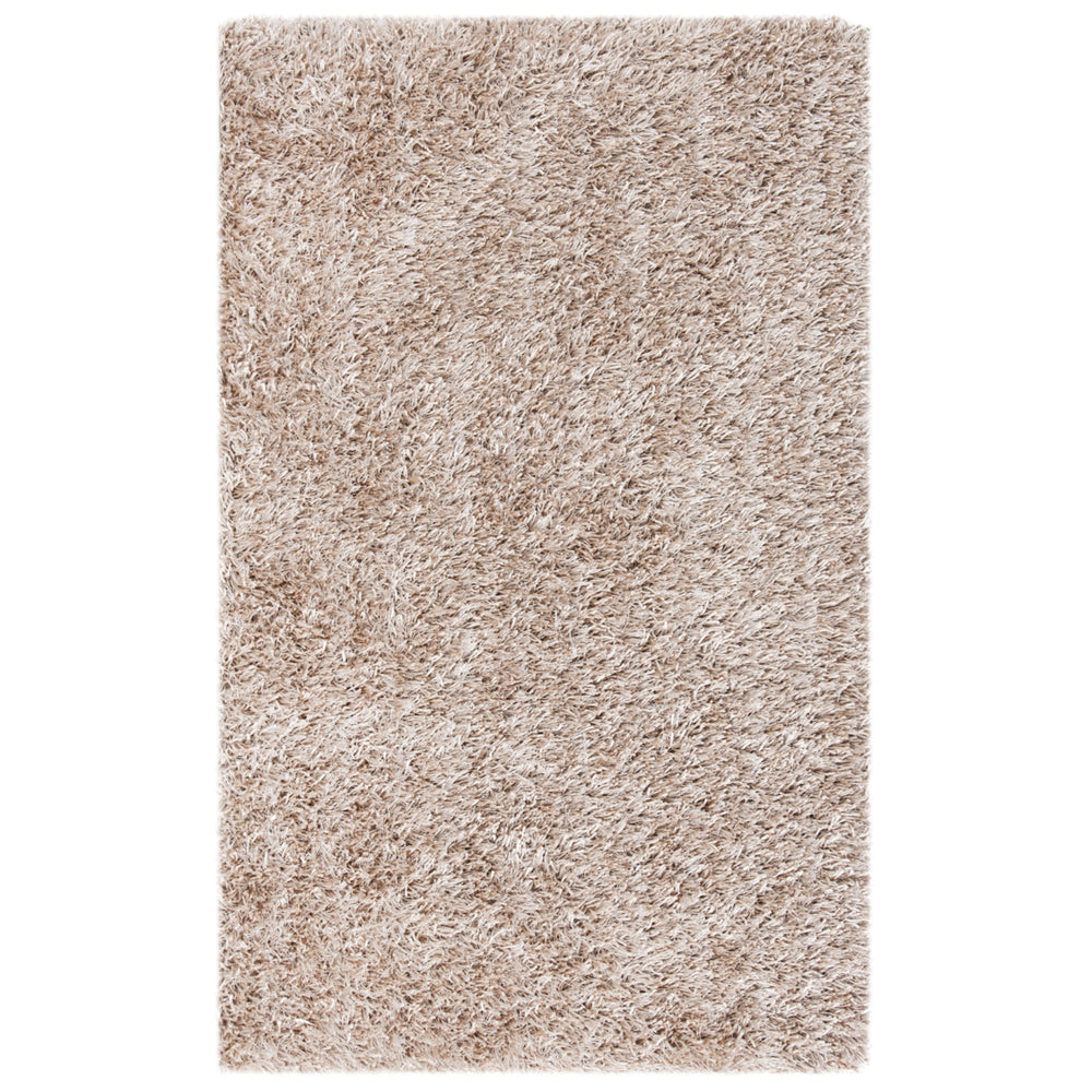 SAFAVIEH Orleans Shag SG531-1313 Beige / Beige Rug Image 2