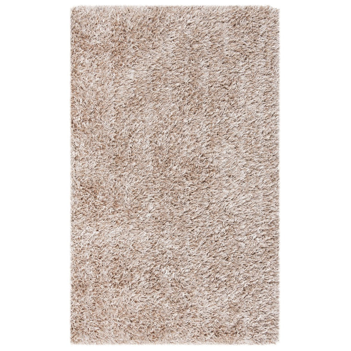 SAFAVIEH Orleans Shag SG531-1313 Beige / Beige Rug Image 1